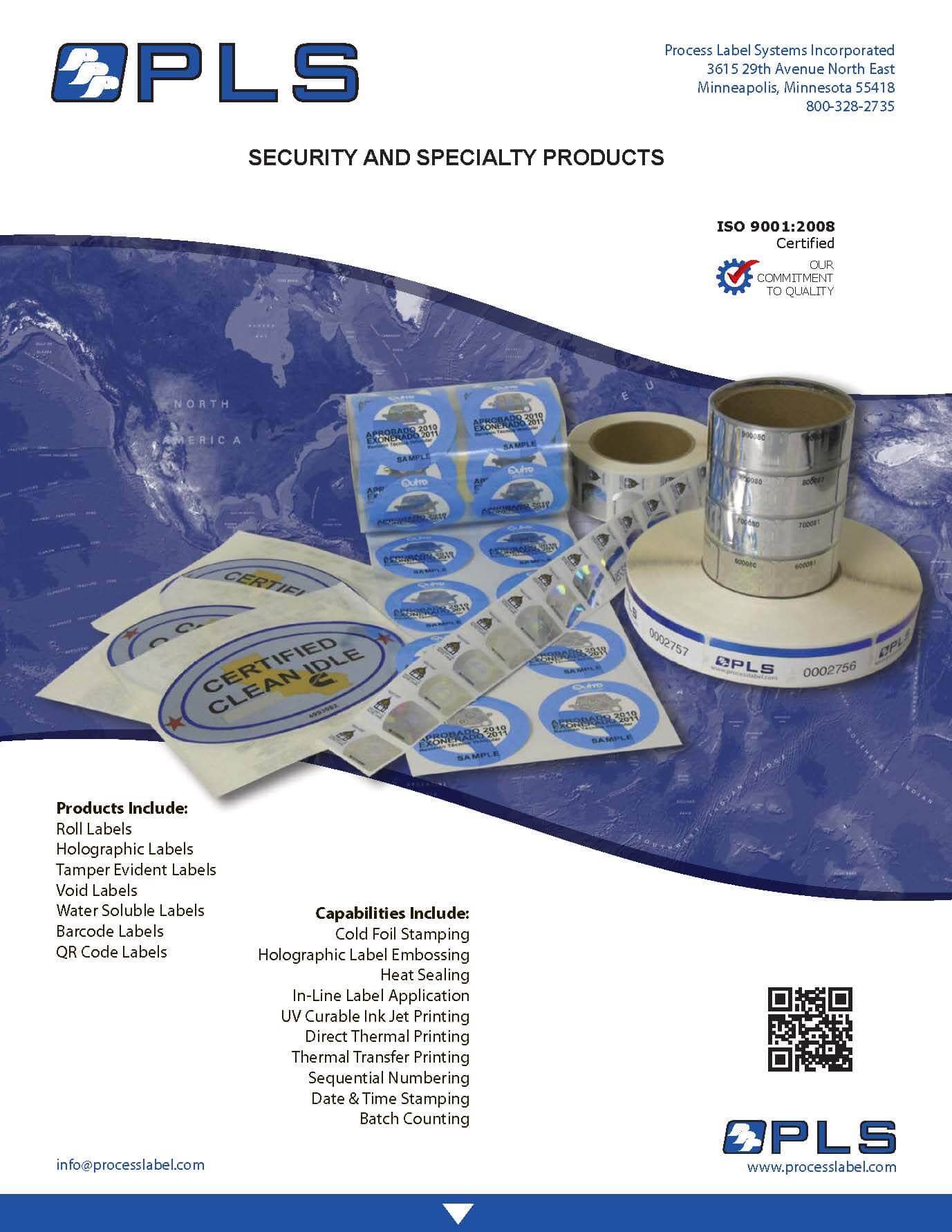 Process Label Systems Inc.